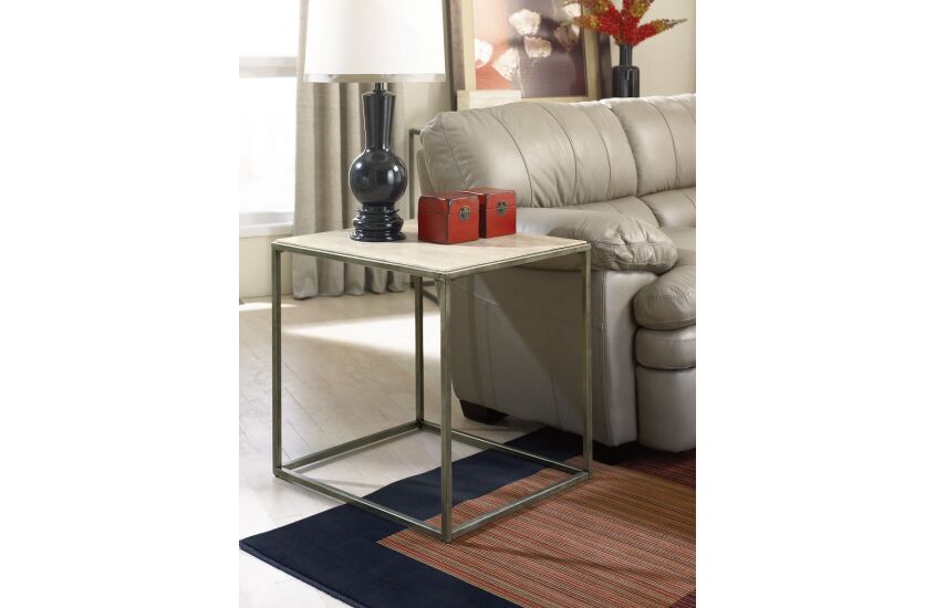 RECTANGULAR END TABLE Room 1