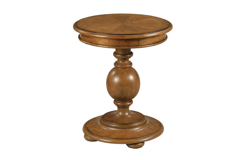 PEARSON ROUND END TABLE Primary